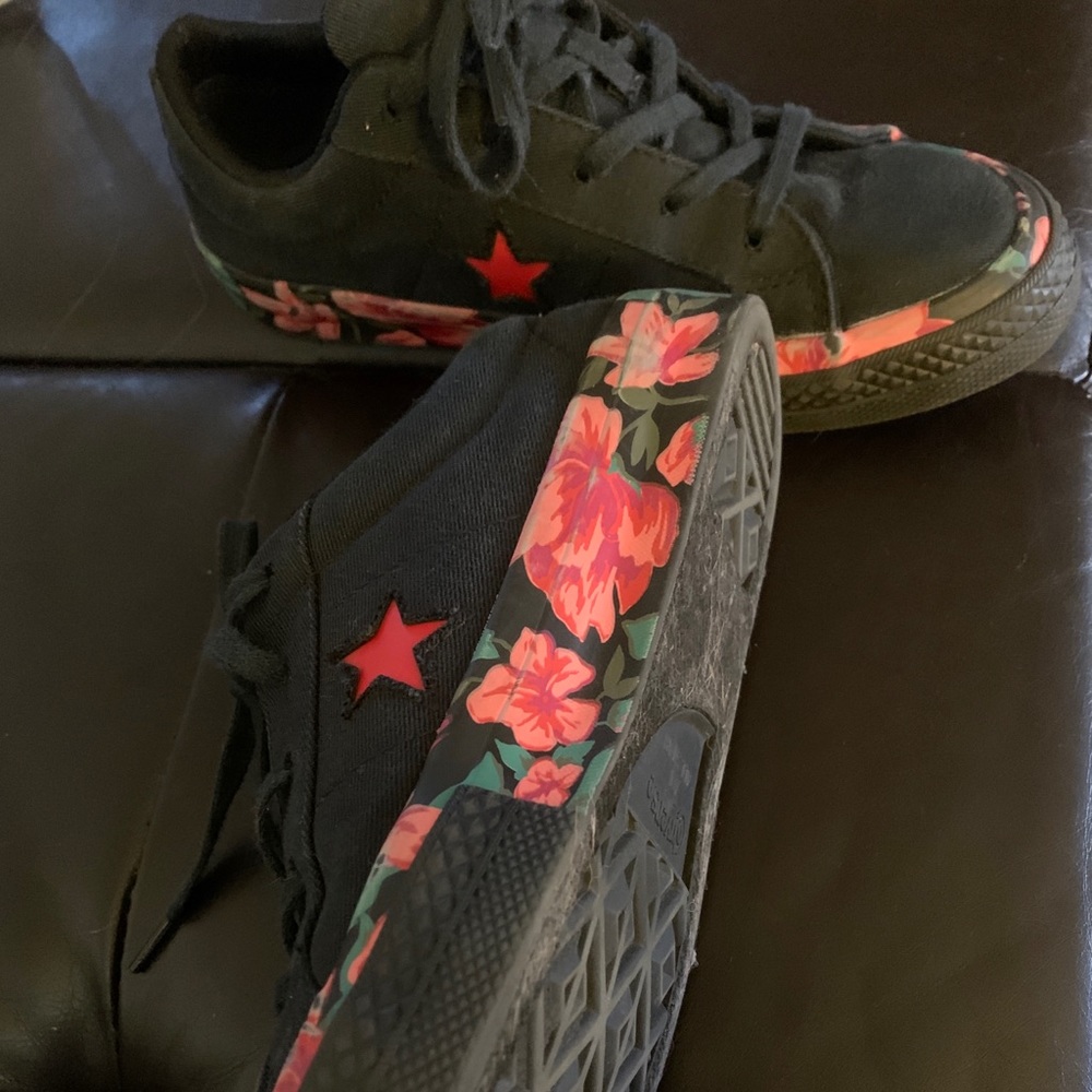 Converse One Star Floral print